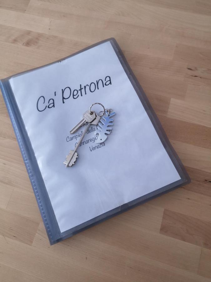 Apartment Ca' Petrona Veneţia Exterior foto